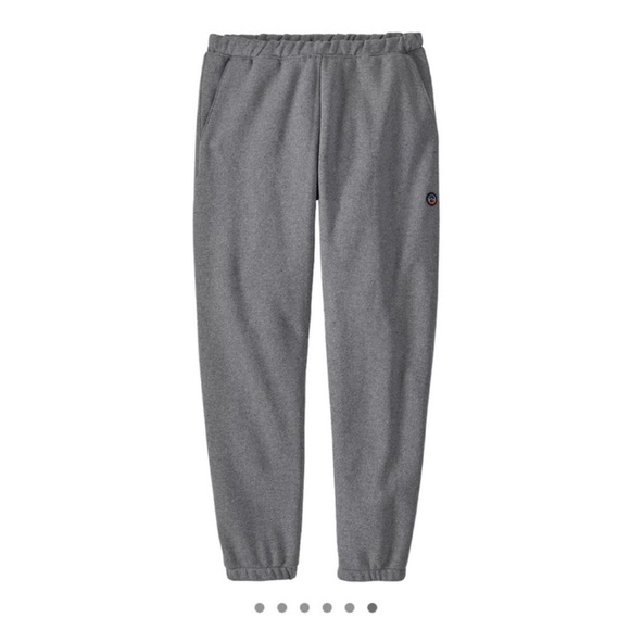 Patagonia Men's Small Icon Uprisal Sweatpants Pants Joggers Heather Grey NWT - Picture 8 of 14